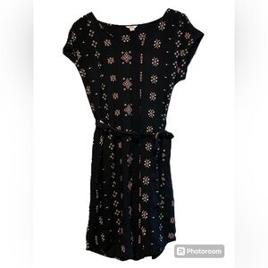 Sonoma black dress small NWT